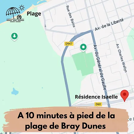 Arthur - Detente & Charme Bray-Dunes